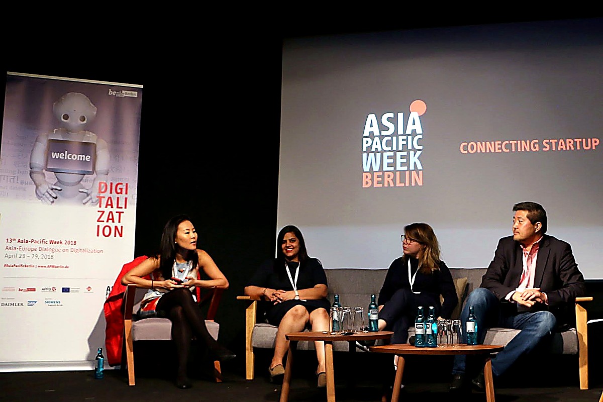 Panel at Asia Pacific Week Berlin